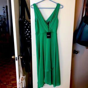DKNY brand new green dress